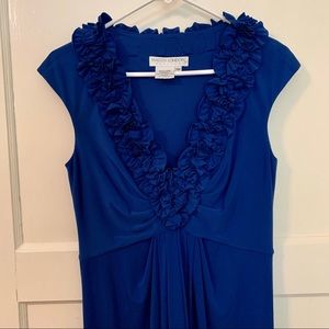 Maggie London Petites Blue Dress